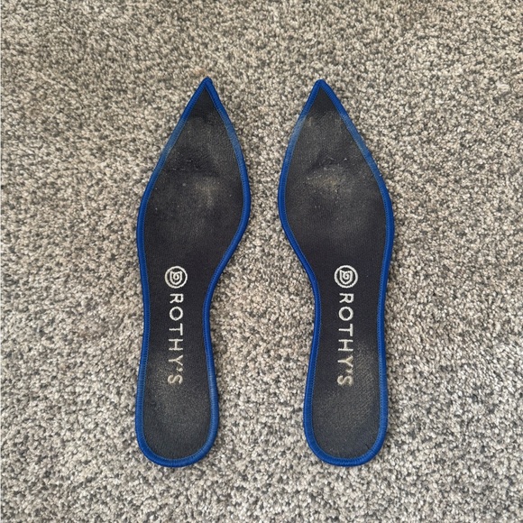 Rothy's Black and Gray Knit Flats - Picture 5 of 5